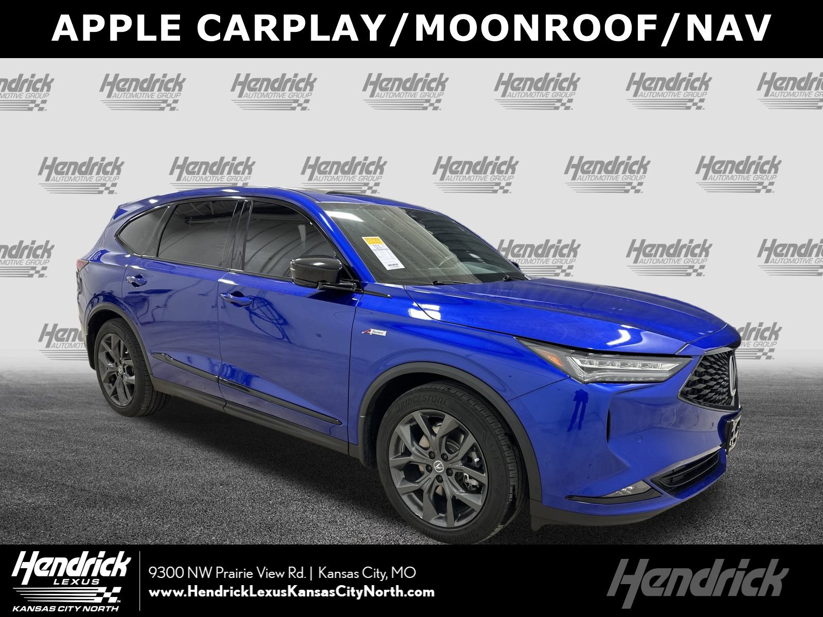 2023 Acura MDX A-Spec Package's photo