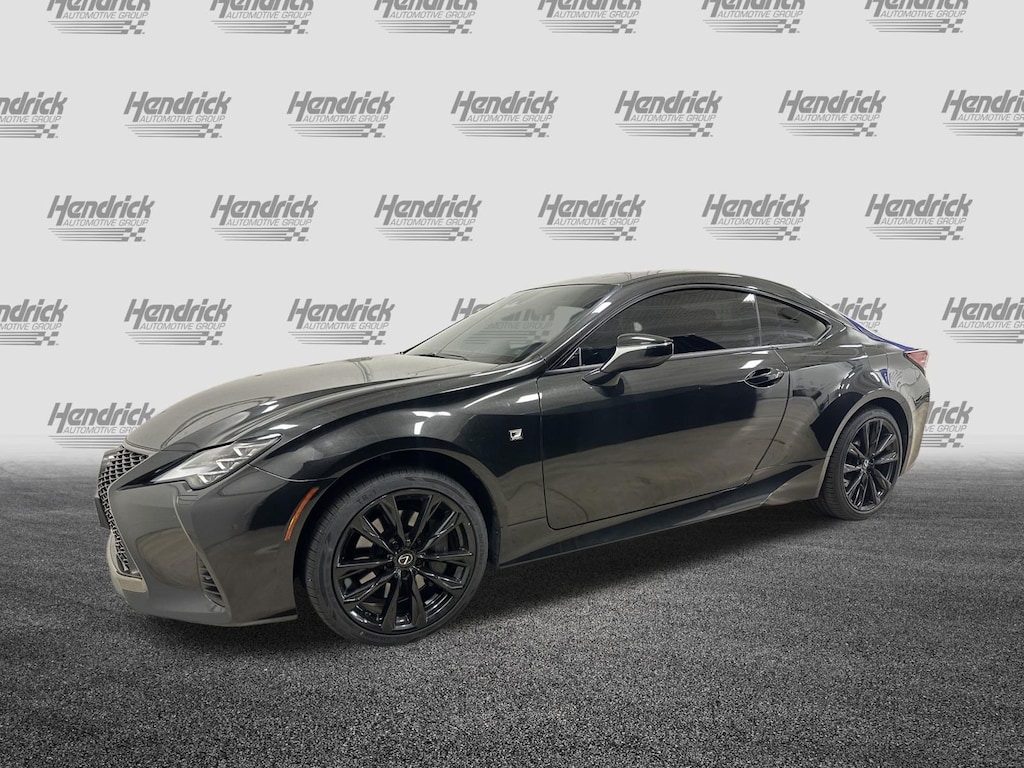 Used 2023 Lexus RC 350 F SPORT Coupe