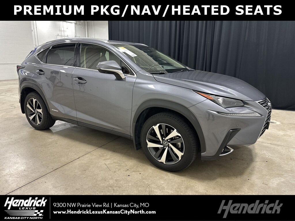 Used 2021 Lexus NX 300h SUV