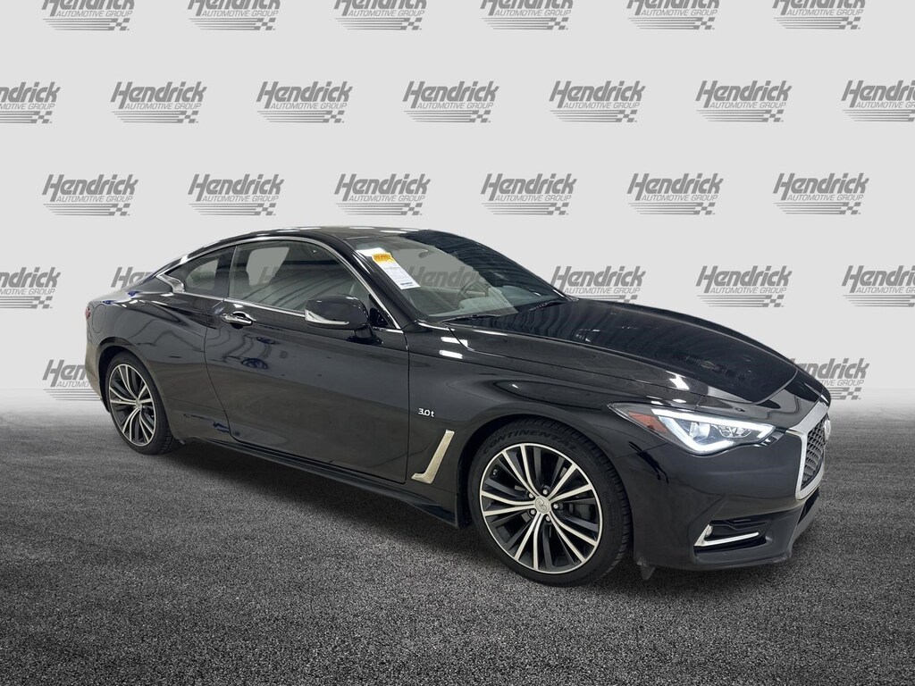 Used 2018 INFINITI Q60 3.0t LUXE Coupe