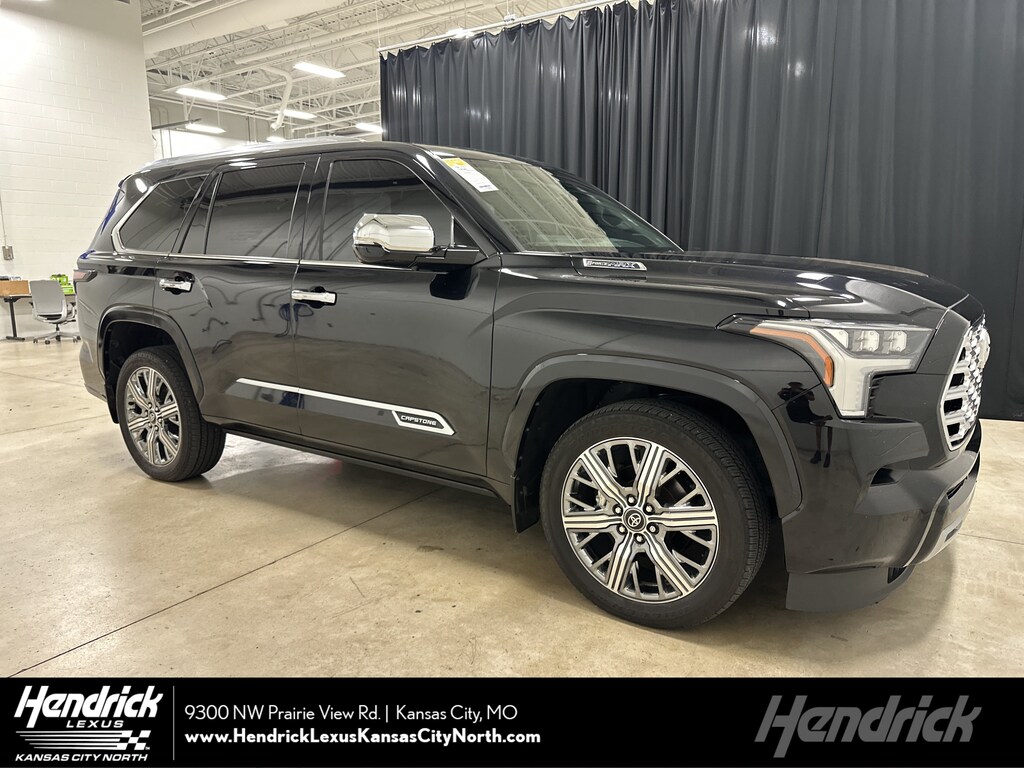 Used 2025 Toyota Sequoia Capstone SUV