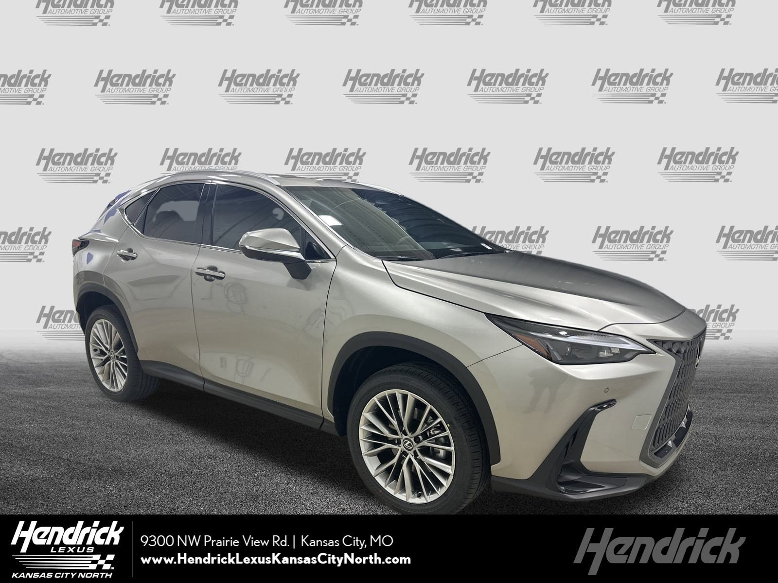 2026 Lexus NX Hybrid 350h's photo