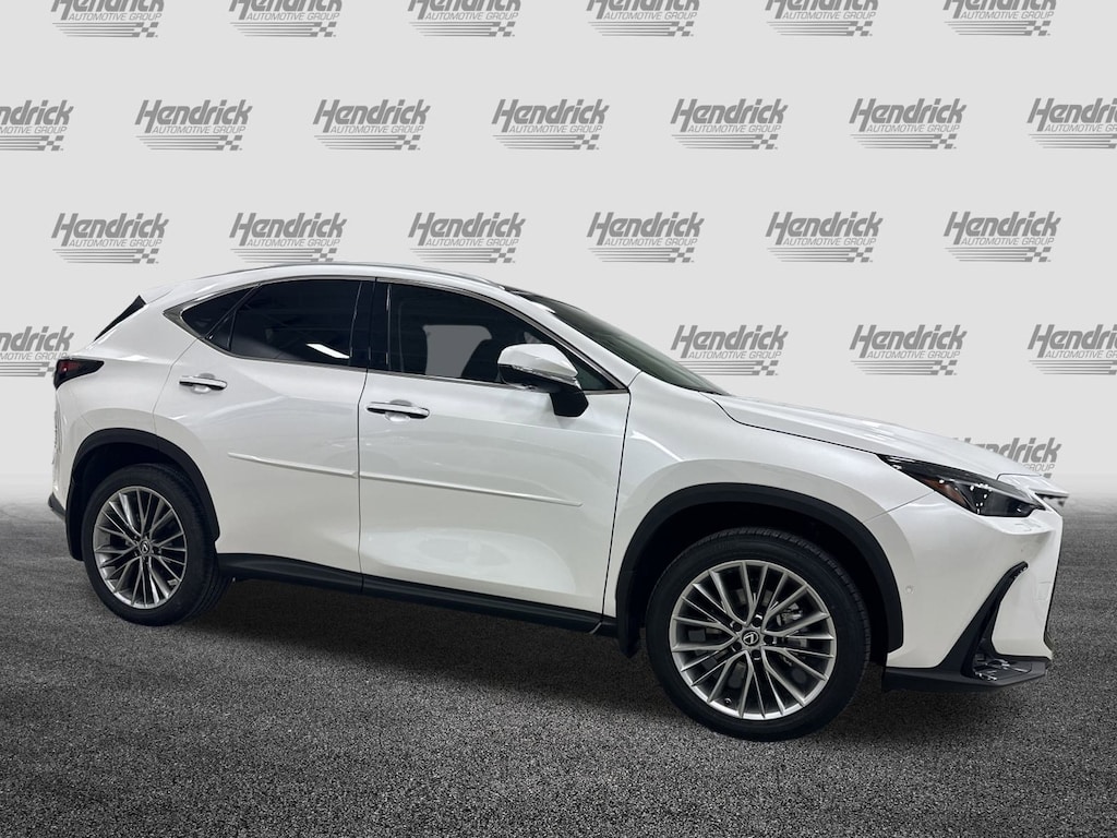 Certified 2025 Lexus NX 350h Luxury SUV