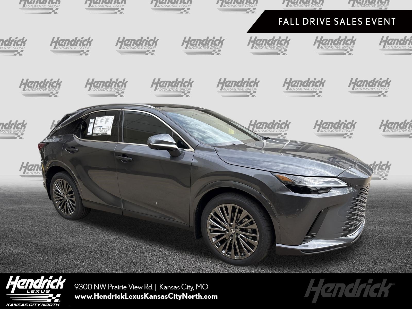 New 2026 Lexus RX 350h 350h Luxury SUV