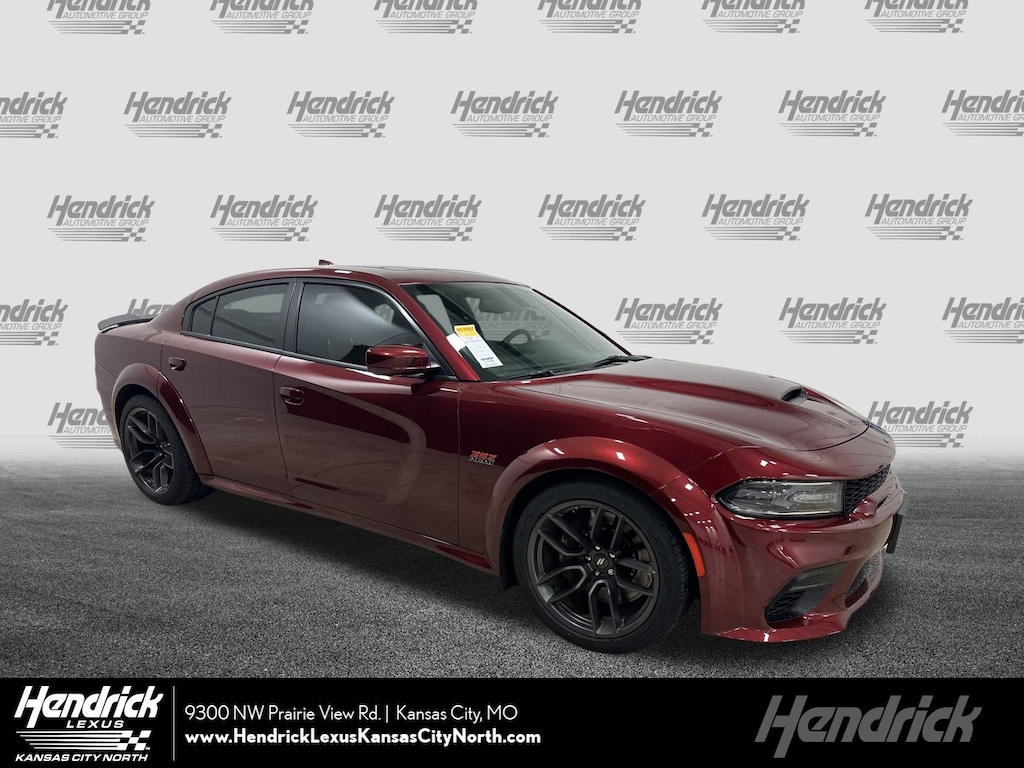 Used 2021 Dodge Charger Scat Pack Widebody Sedan
