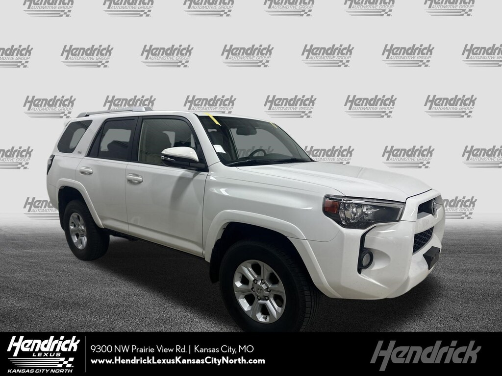 Used 2017 Toyota 4Runner SR5 Premium SUV