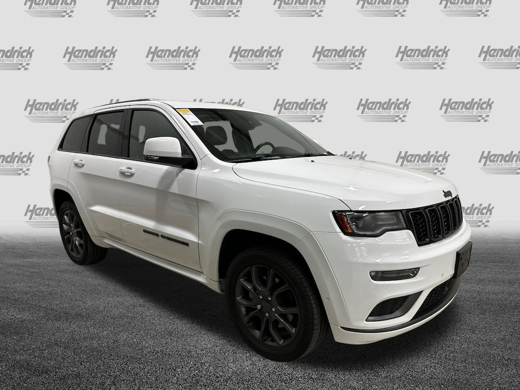 Used 2021 Jeep Grand Cherokee High Altitude SUV