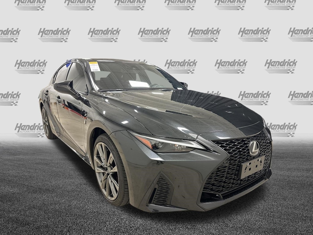 Used 2025 Lexus IS 350 F SPORT Sedan