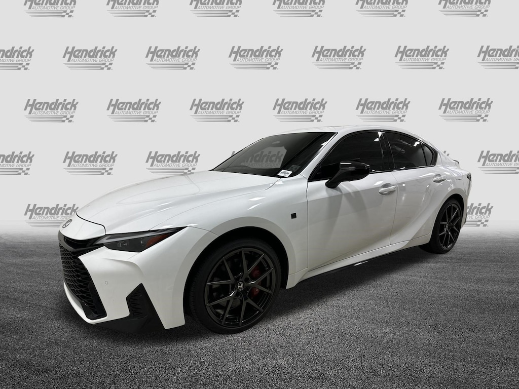 Certified 2026 Lexus IS 350 350 F SPORT Sedan