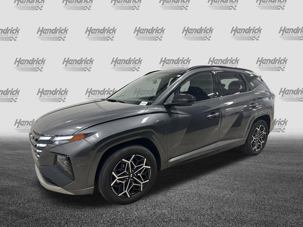 Used 2024 Hyundai Tucson Hybrid N Line SUV