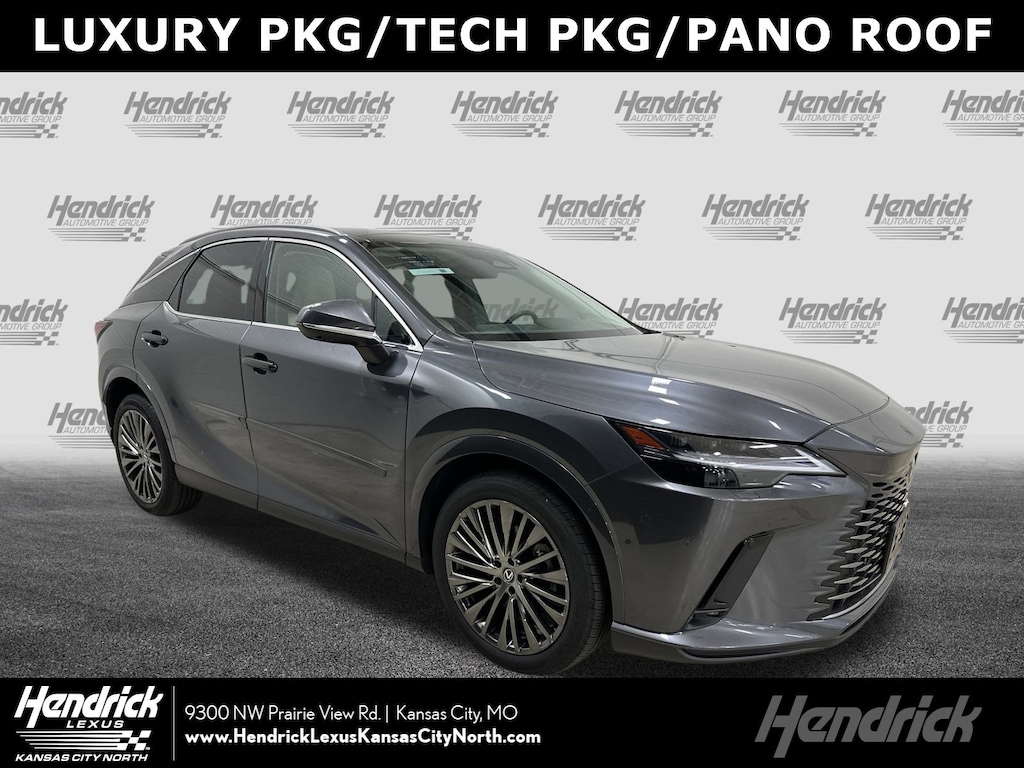 Certified 2024 Lexus RX 350 Luxury SUV