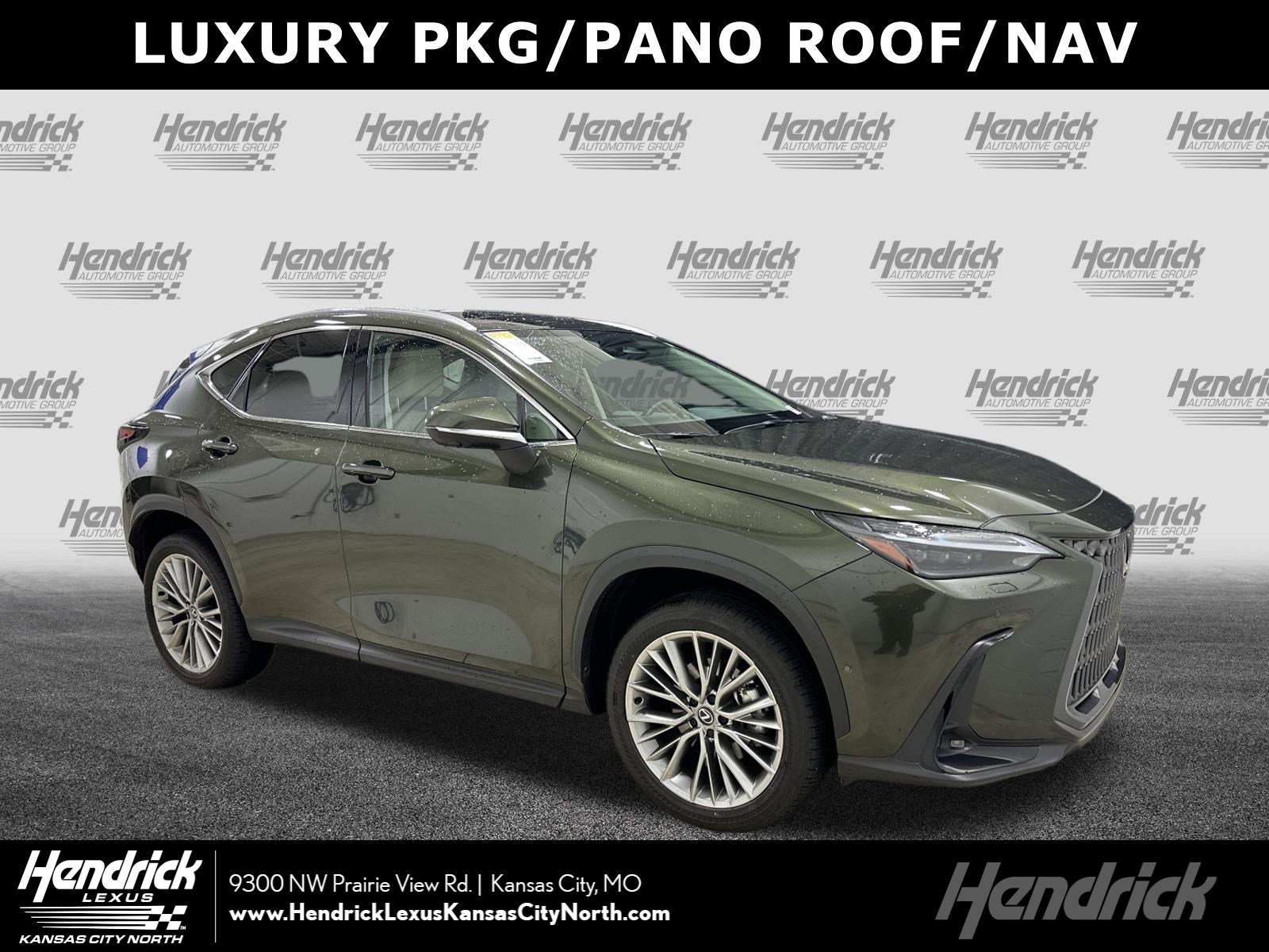 2025 Lexus NX 350h 350h Luxury AWD's photo