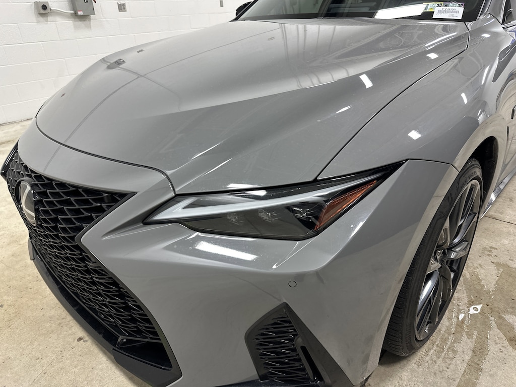 Certified 2024 Lexus IS 350 F SPORT Sedan