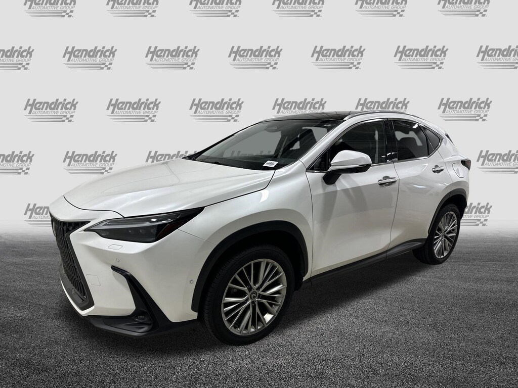 Used 2024 Lexus NX 350h Luxury SUV