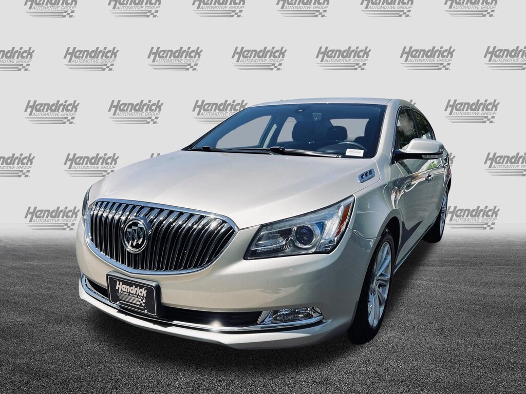 Used 2014 Buick Lacrosse Leather Sedan