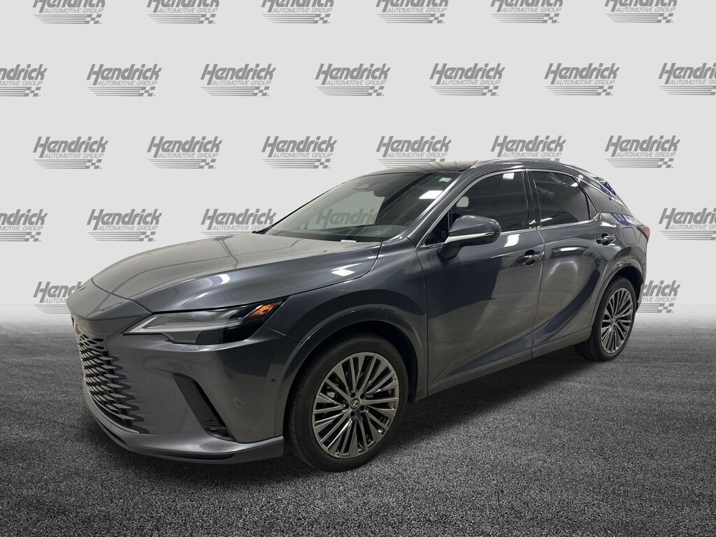 Certified 2026 Lexus RX 450h Plus 450h+ Luxury SUV