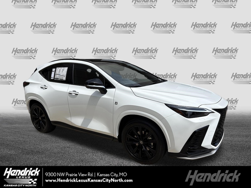 New 2026 Lexus NX 350 F SPORT Handling SUV