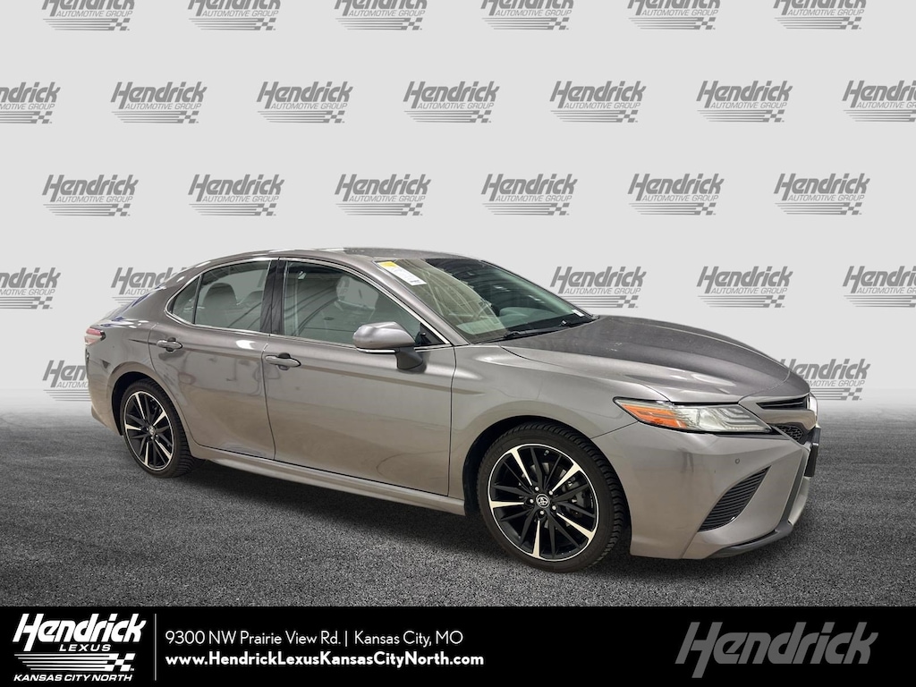 Used 2018 Toyota Camry XSE Sedan
