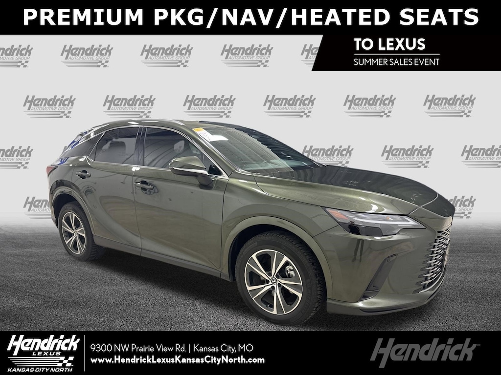 Certified 2024 Lexus RX 350 350 Premium SUV