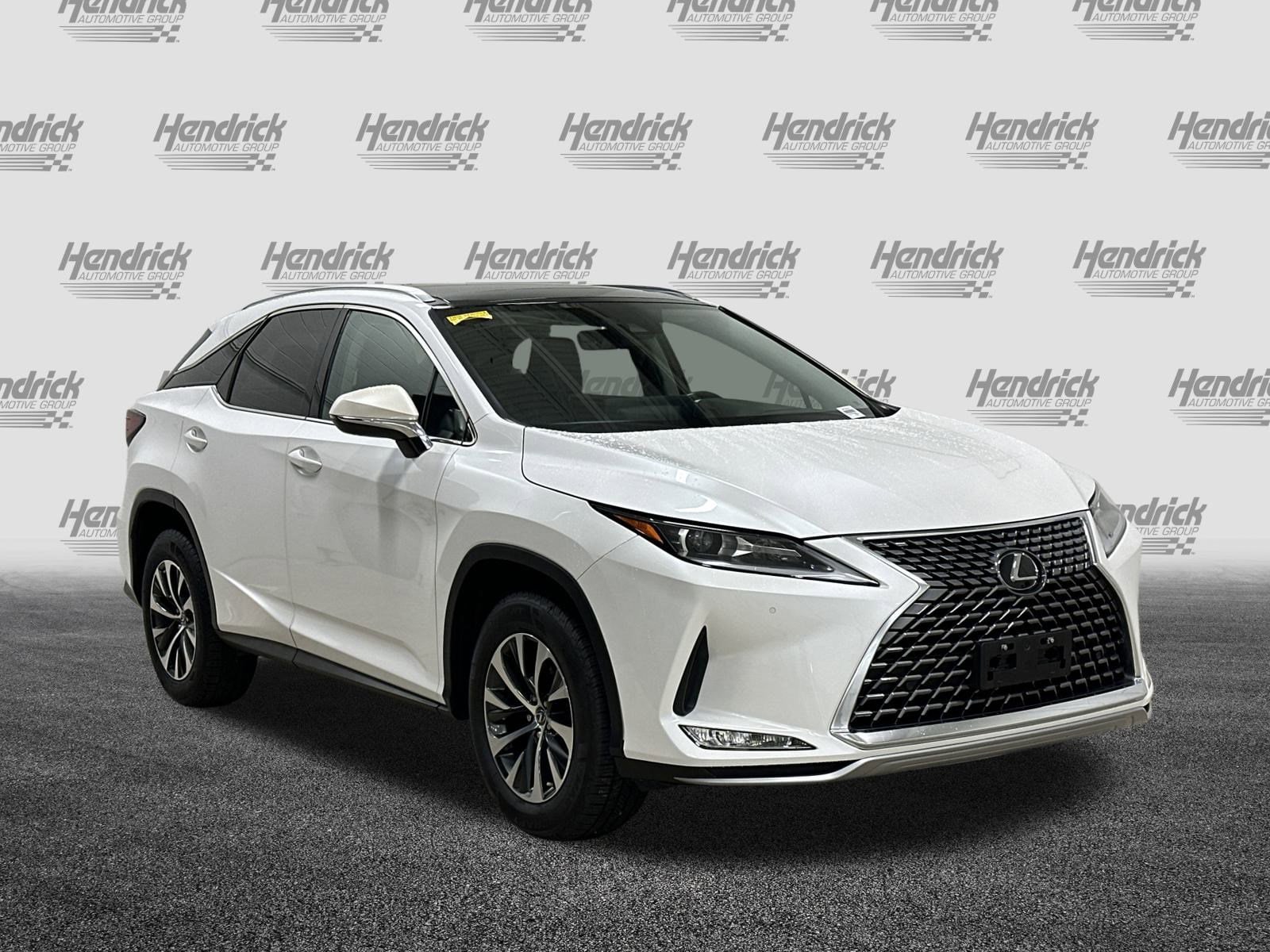 Certified 2022 Lexus RX 350 with VIN 2T2HZMDA4NC322068 for sale in Kansas City