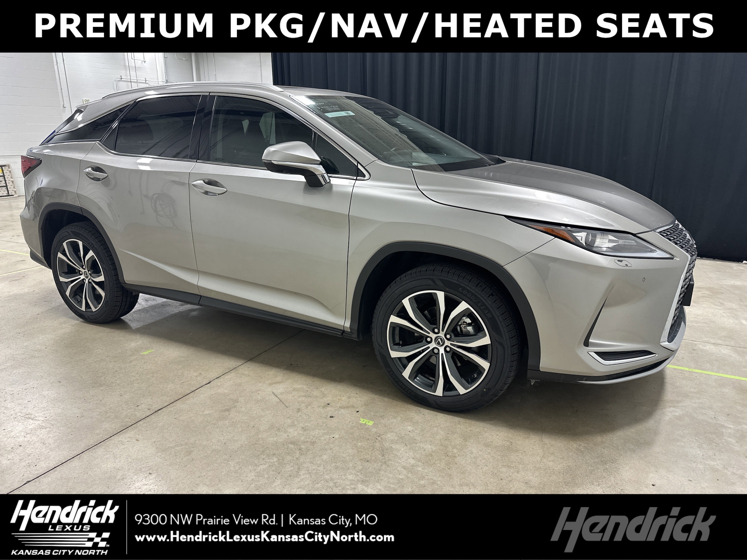 2022 Lexus RX 350's photo