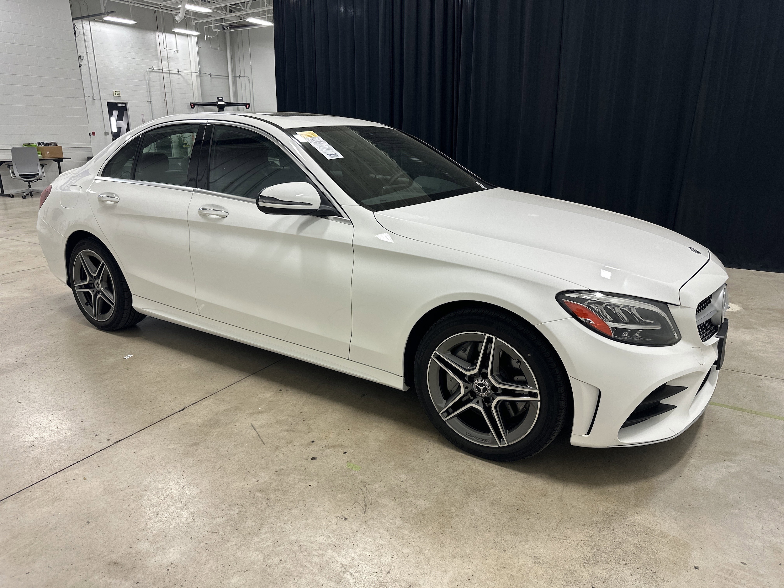 Used 2020 Mercedes-Benz C-Class Sedan C300 with VIN WDDWF8EB9LR548859 for sale in Kansas City