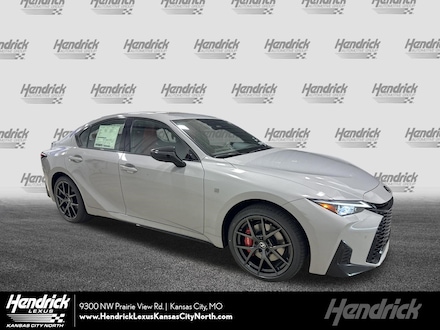 2026 LEXUS IS 350 F SPORT Sedan