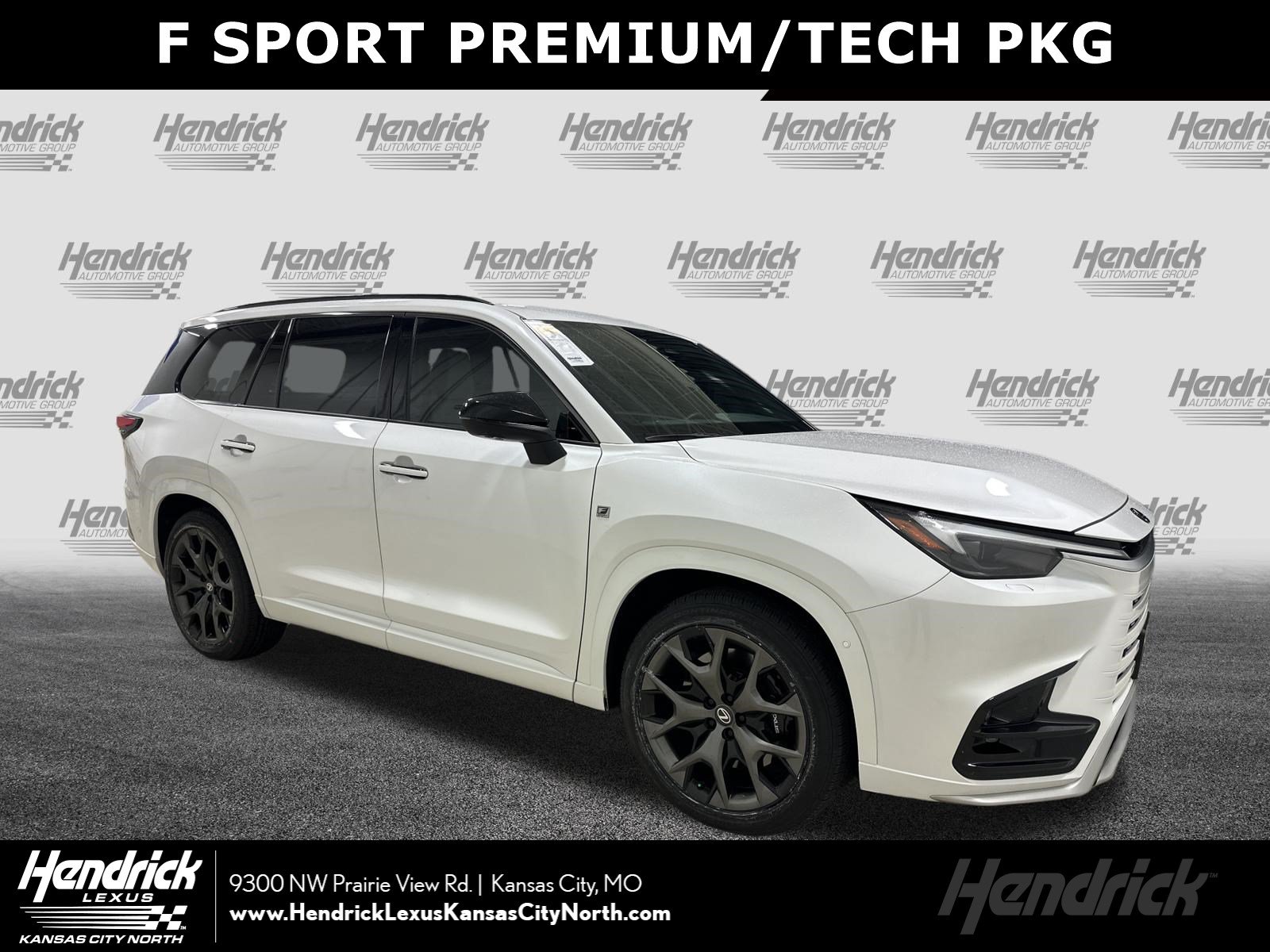 2026 Lexus TX Hybrid F Sport Premium