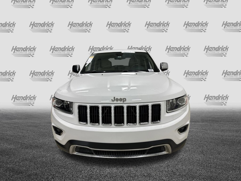 Used 2015 Jeep Grand Cherokee Limited SUV
