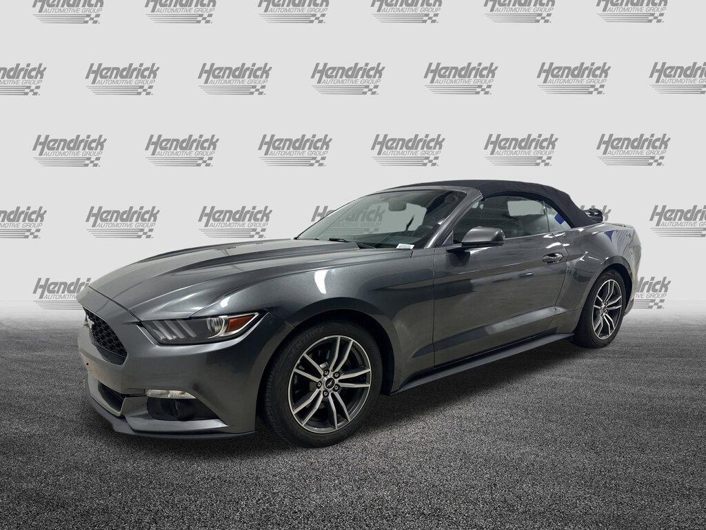 Used 2016 Ford Mustang EcoBoost Premium Convertible