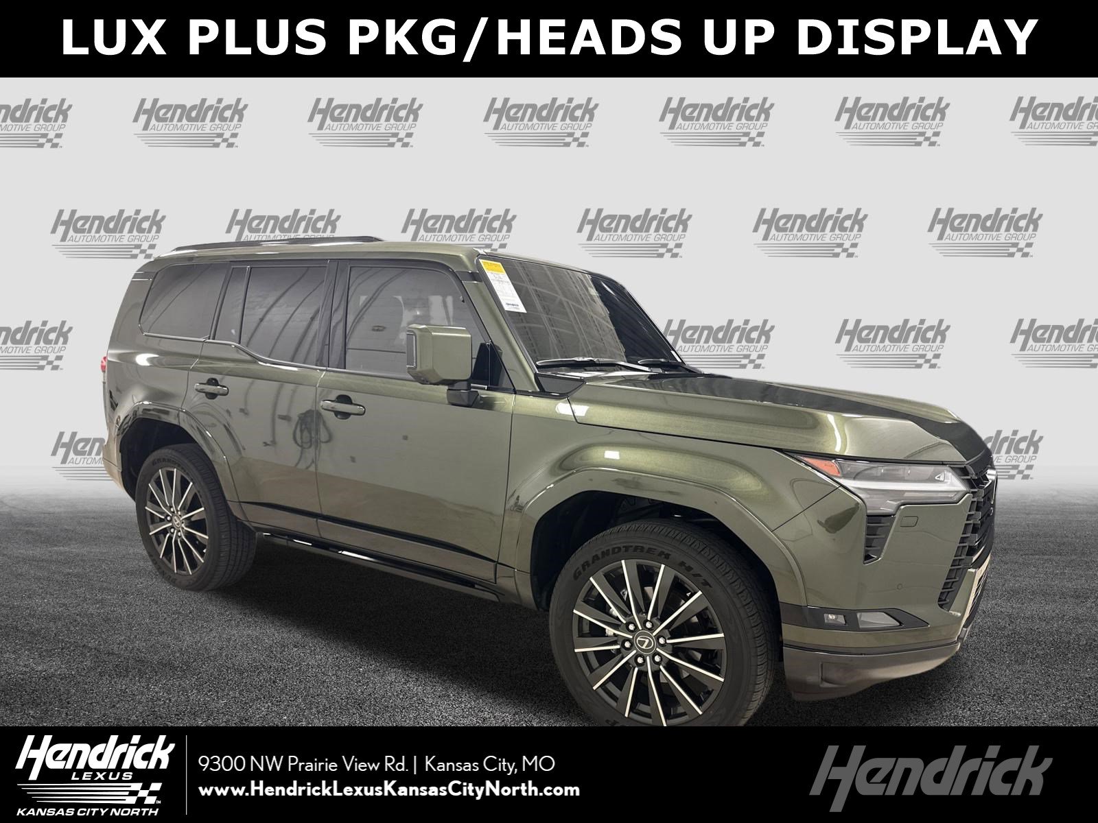 2025 Lexus GX 460 550 Luxury's photo