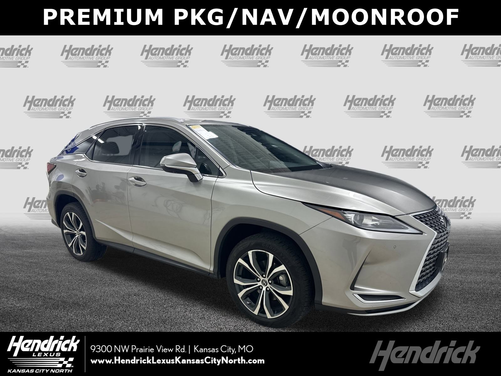 2022 Lexus RX 350's photo