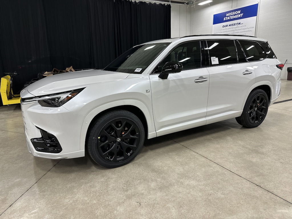 New 2026 Lexus TX 350 F SPORT Handling SUV