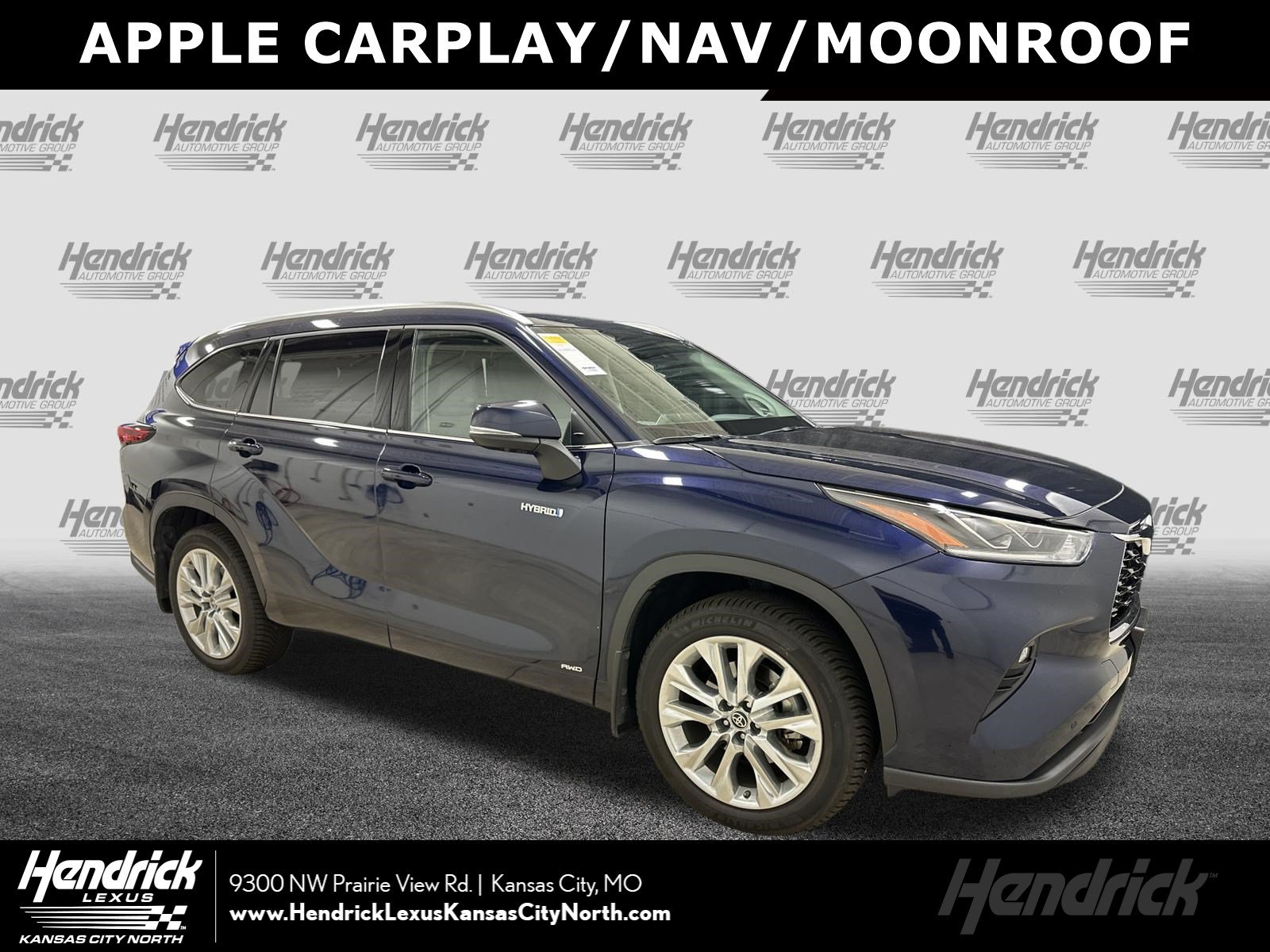 Used 2021 Toyota Highlander Hybrid Limited SUV