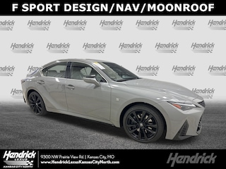 2025 LEXUS IS 350 F SPORT Design Sedan