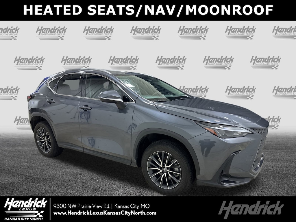 Certified 2024 Lexus NX 350h SUV