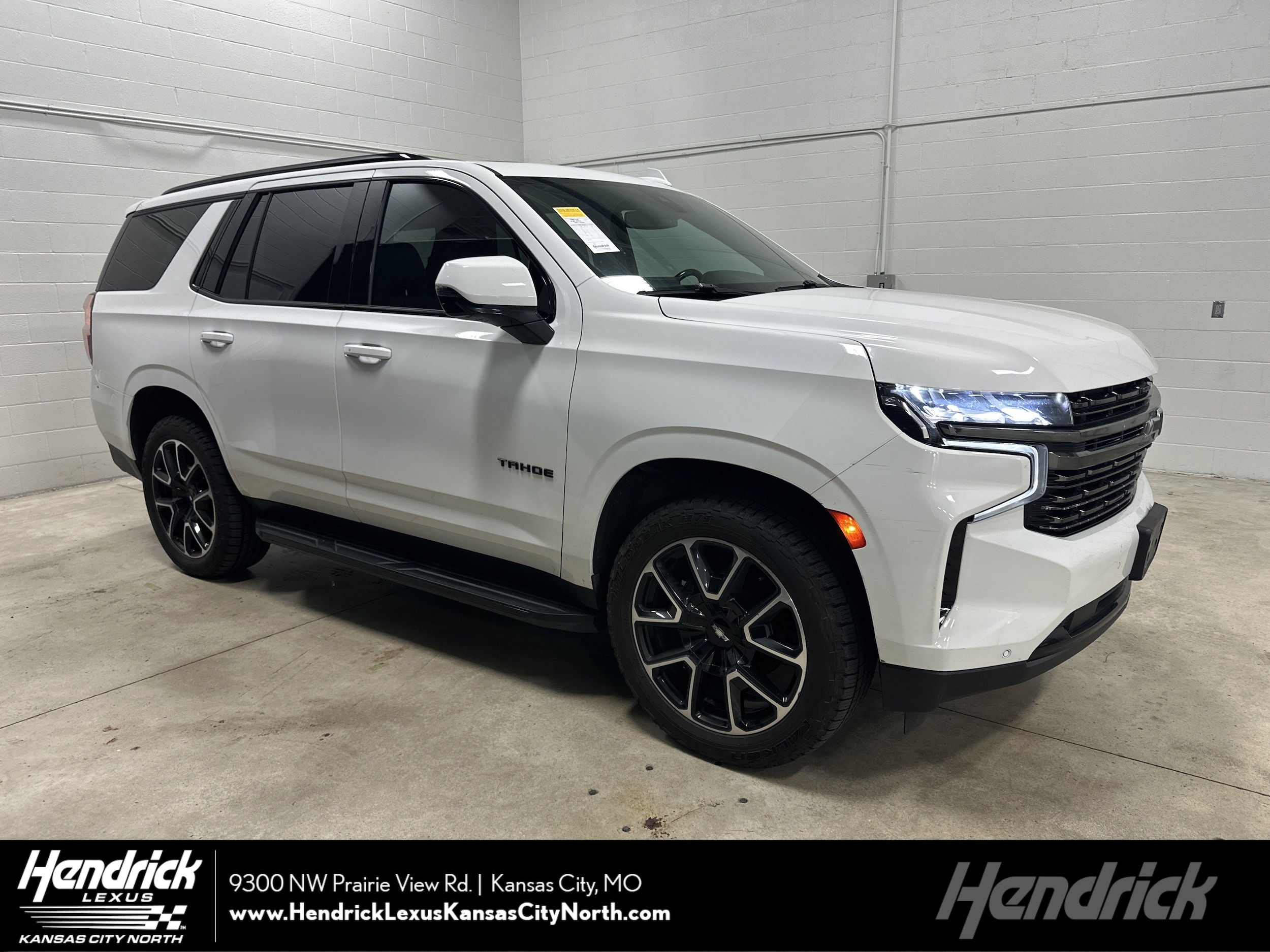 2021 Chevrolet Tahoe RST 4x4's photo