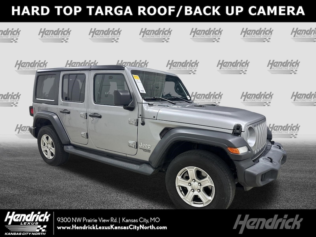 Used 2019 Jeep Wrangler Unlimited Sport S SUV