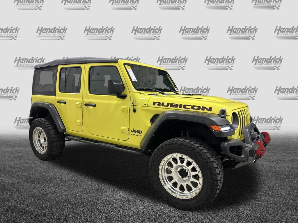 Used 2023 Jeep Wrangler Rubicon SUV