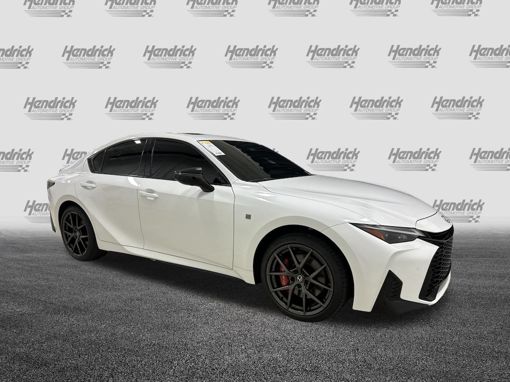 Certified 2026 Lexus IS 350 350 F SPORT Sedan