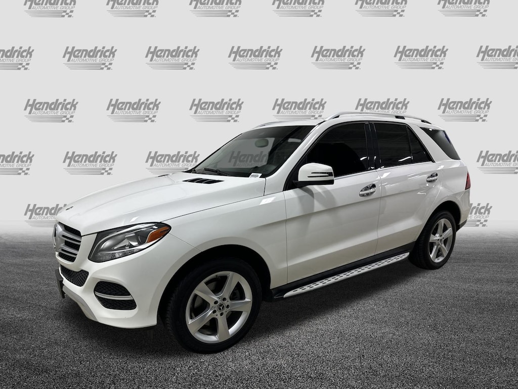 Used 2017 Mercedes-Benz GLE 350 SUV