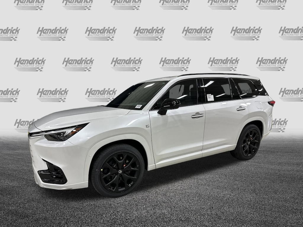 New 2026 Lexus TX 350 F SPORT Handling SUV