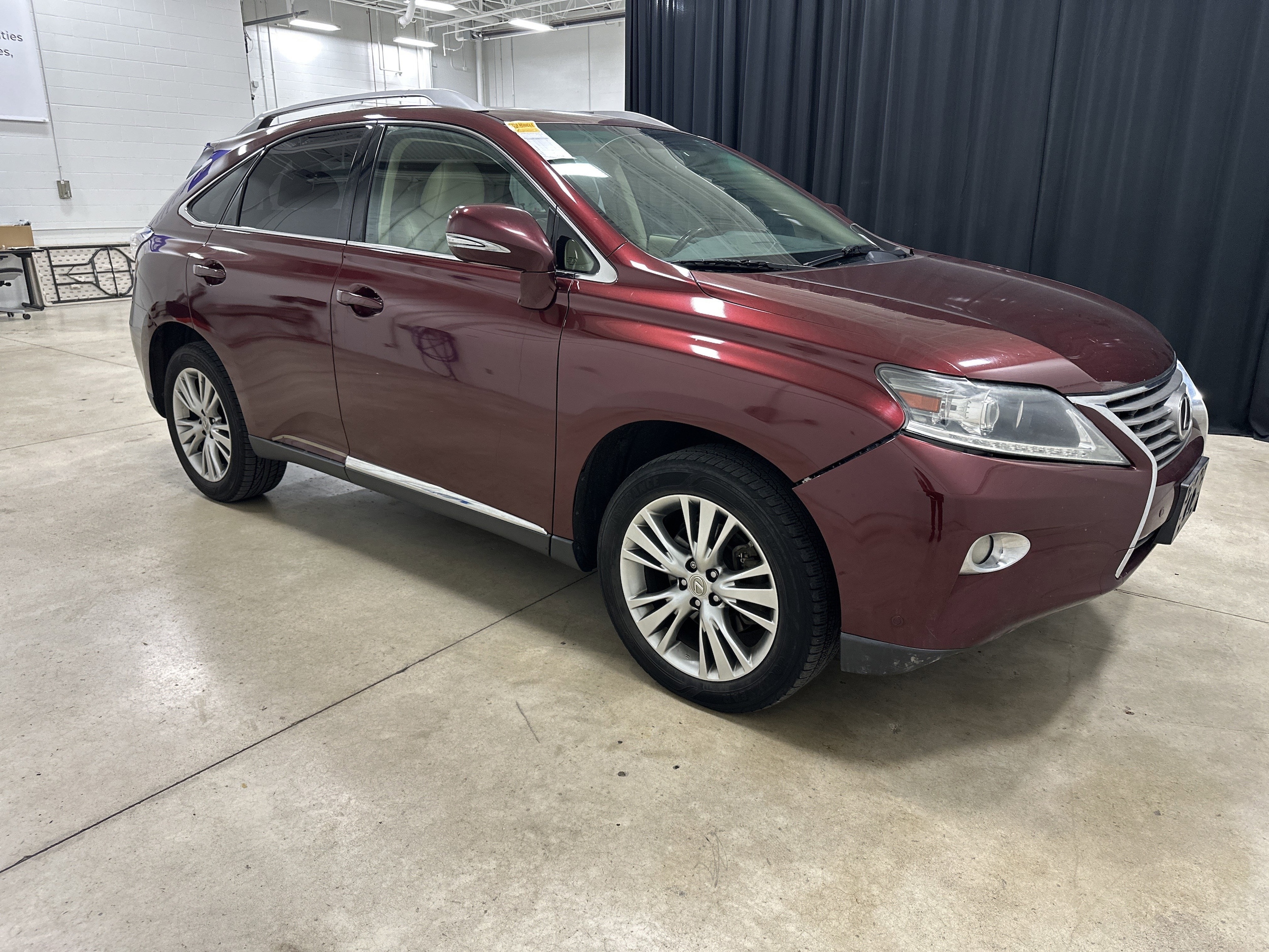 Used 2013 Lexus RX 350 with VIN 2T2BK1BA9DC170668 for sale in Kansas City
