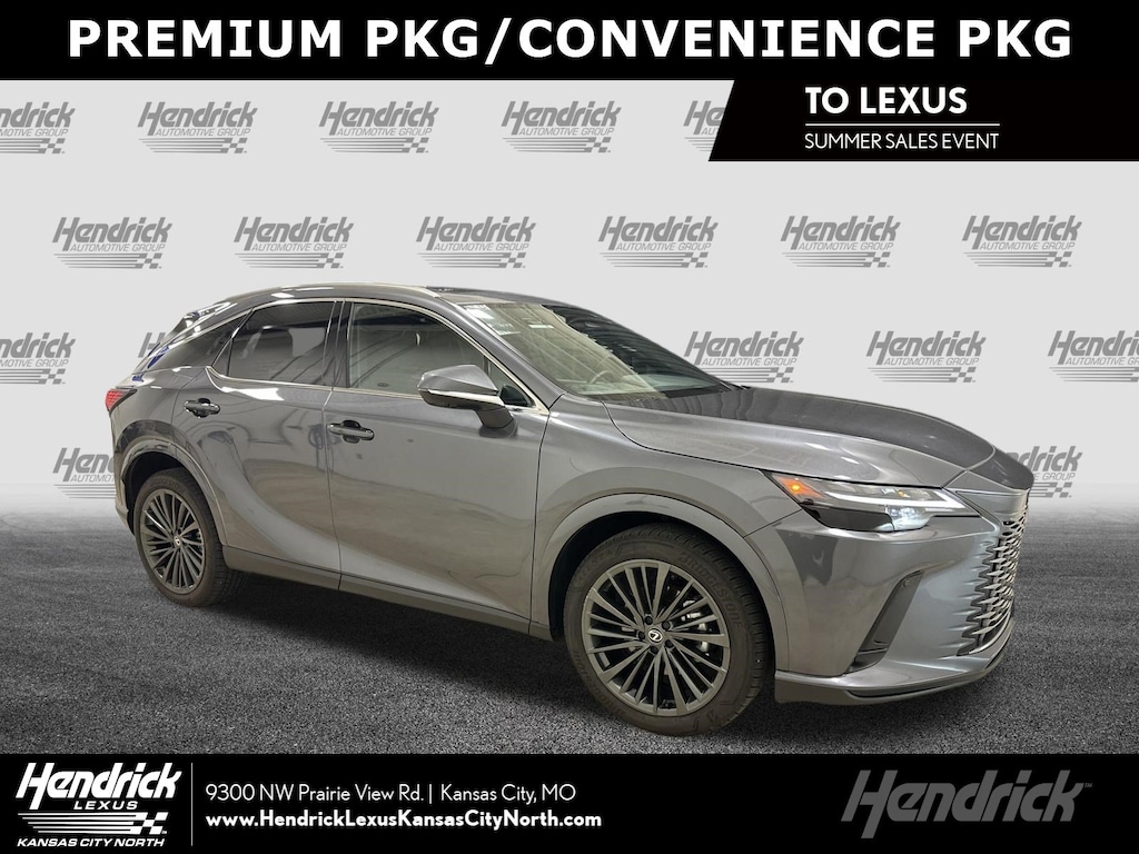 Certified 2025 Lexus RX 350 Premium SUV