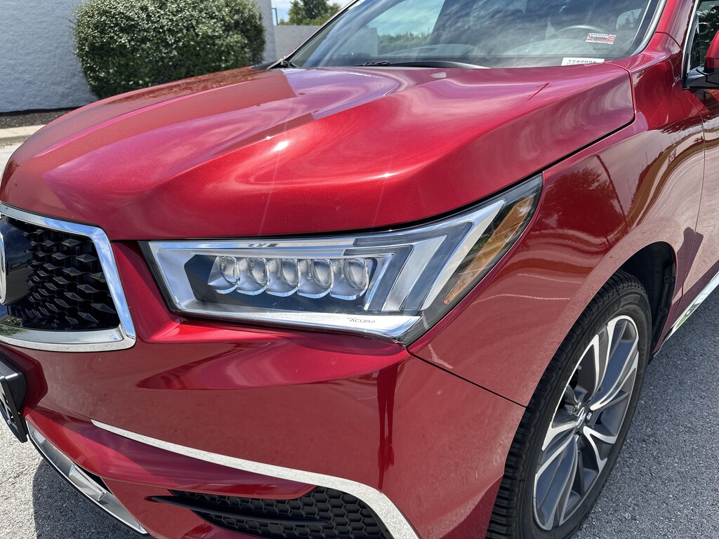 Used 2019 Acura MDX SH-AWD w/Technology Pkg SUV