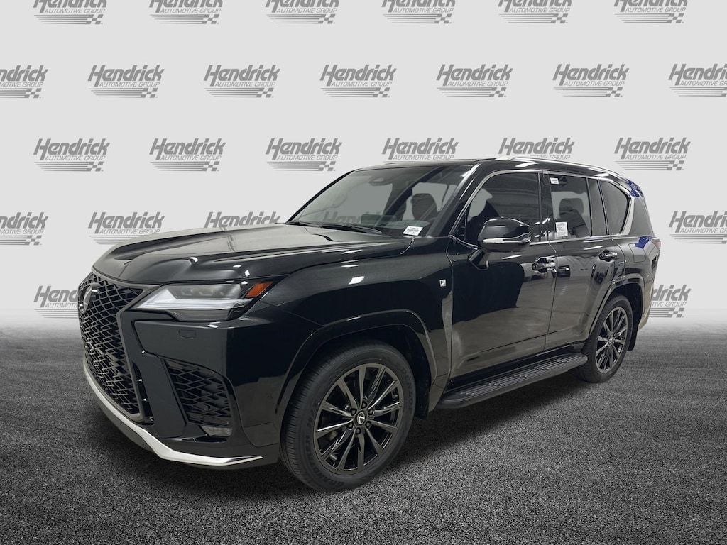 New 2026 Lexus LX 700h F SPORT Handling SUV
