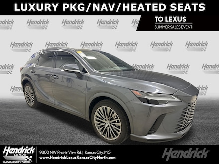 2026 LEXUS RX 450h Plus 450h+ Luxury SUV