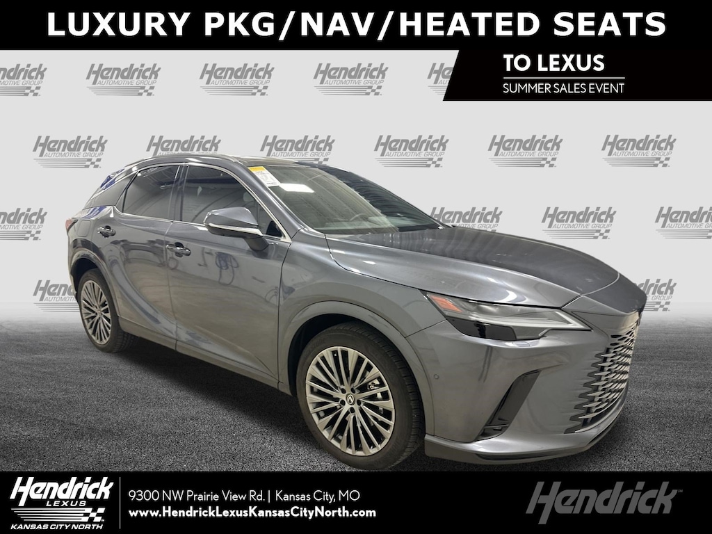 Certified 2026 Lexus RX 450h+ Luxury SUV