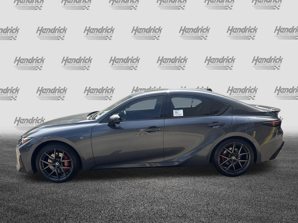 New 2026 Lexus IS 350 F SPORT Sedan