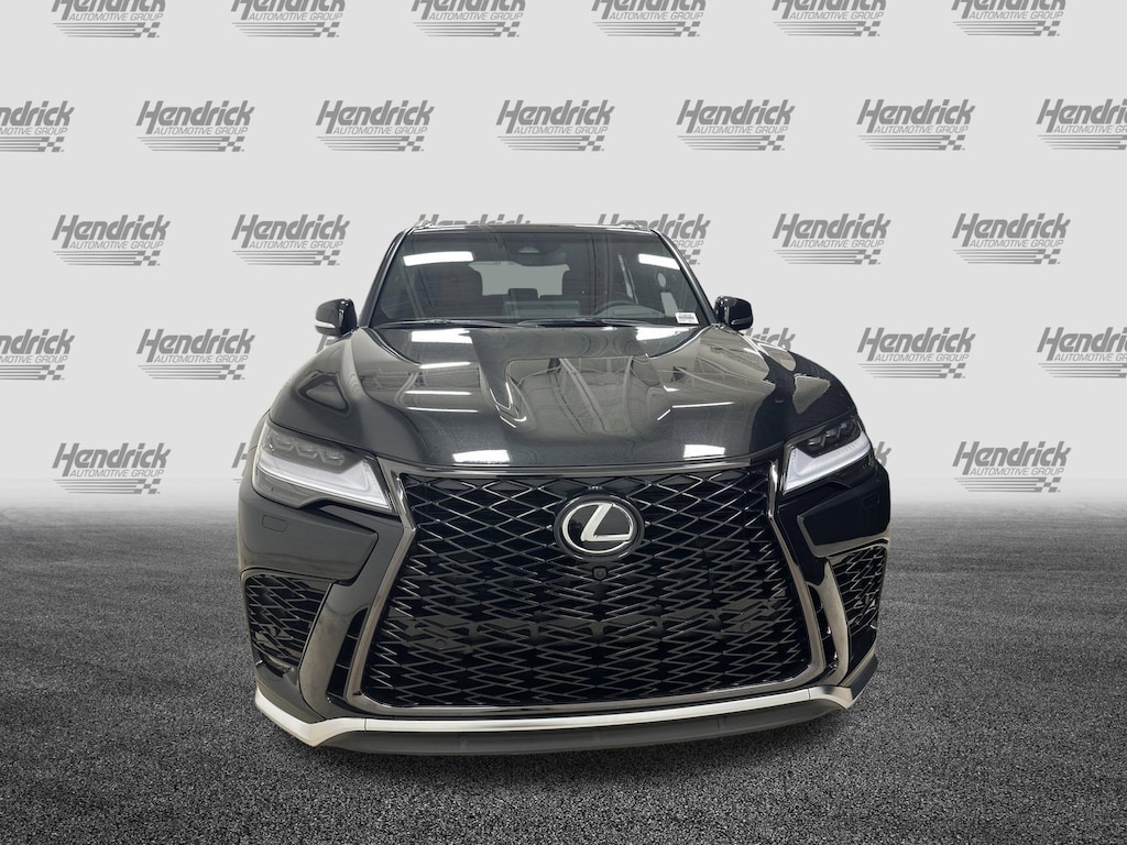 New 2026 Lexus LX 700h F SPORT Handling SUV